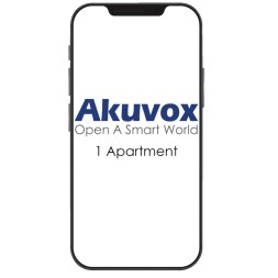 Licencia para 1 apartamento hasta 4 APP sin monitor