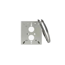 Soporte de columna para focos IR - Rango de diámetro Dimensiones 170 x 150 x 60 mm