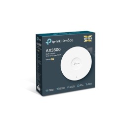 Punto de acceso AX Wifi 6 2.4/5Ghz para techo o pared, 26dBm (398mW), antenas de 4/5dBi, x1 puerto 2.5Gb, 3600mbps