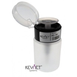 Dispensador alcohol 50ml 80X44mm, con cierre de seguridad