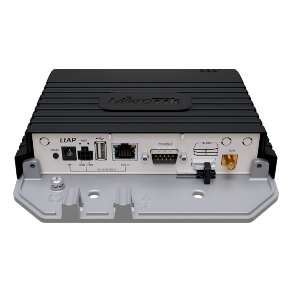 Router LTE Cat7 MikroTik LtAP LTE7 kit - WiFi GPS PoE