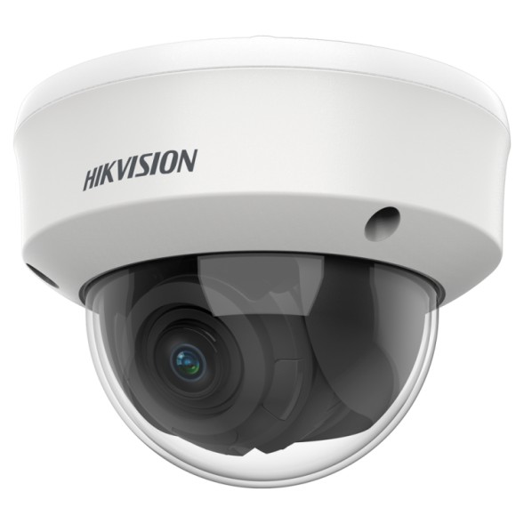 Cámara domo Hikvision DS-2CE5AD0T-VPIT3F - 2MP, 4en1, IR 40m