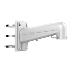 Soporte de poste Hikvision DS-1602ZJ-POLE - aluminio, 10 kg
