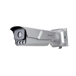 Cámara IP lectura de matrículas, 4Mpx Dark Fightert, IR 50mts, 8-32mm motorizada, H.265+