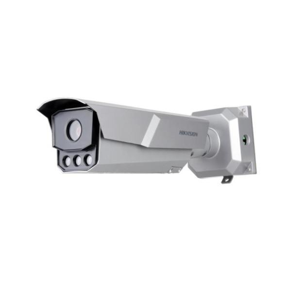 Cámara IP lectura de matrículas, 4Mpx Dark Fightert, IR 50mts, 8-32mm motorizada, H.265+