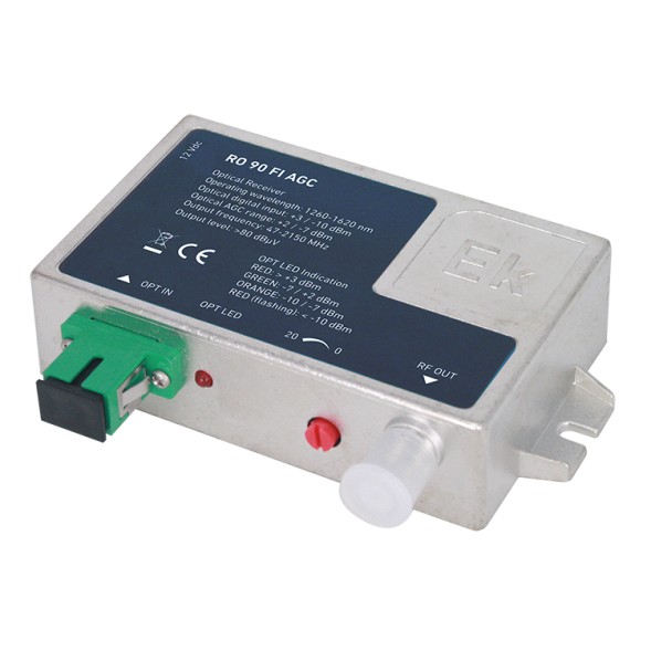 Оптичний приймач EKSelans RO 90 FI AGC - 2,6ГГц