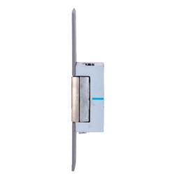Abrepuertas Eléctrico DORCAS DR-54NDF/S - Fail Secure (NO), 8-12V AC/DC, Pestillo Regulable, Resistencia 330 kg