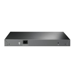 Switch Gestionable de 24 puertos 10/100/1000 PoE+ (384W) + 4 puertos SFP ,para rack 19"