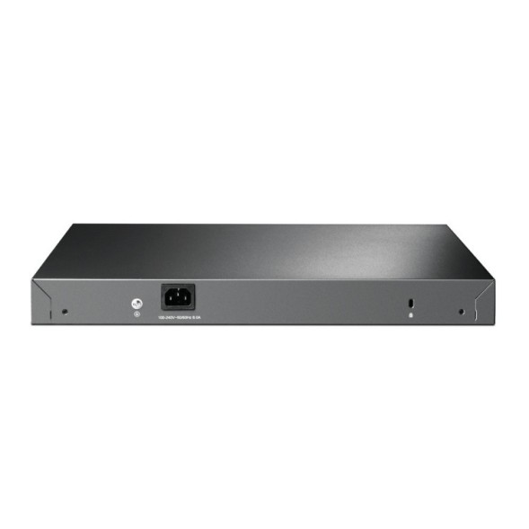 Switch Gestionable de 24 puertos 10/100/1000 PoE+ (384W) + 4 puertos SFP ,para rack 19"