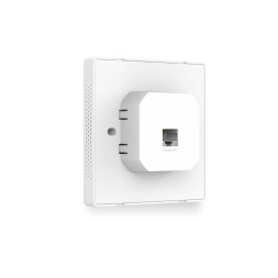 Punto de acceso AC 2.4/5Ghz para techo o pared, 23dBm (200mW), antenas de 3/4dBi, x2 puertos 10/100/1000, 1317mbps