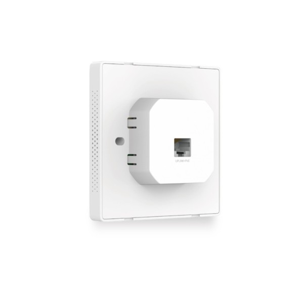 Punto de acceso AC 2.4/5Ghz para techo o pared, 23dBm (200mW), antenas de 3/4dBi, x2 puertos 10/100/1000, 1317mbps