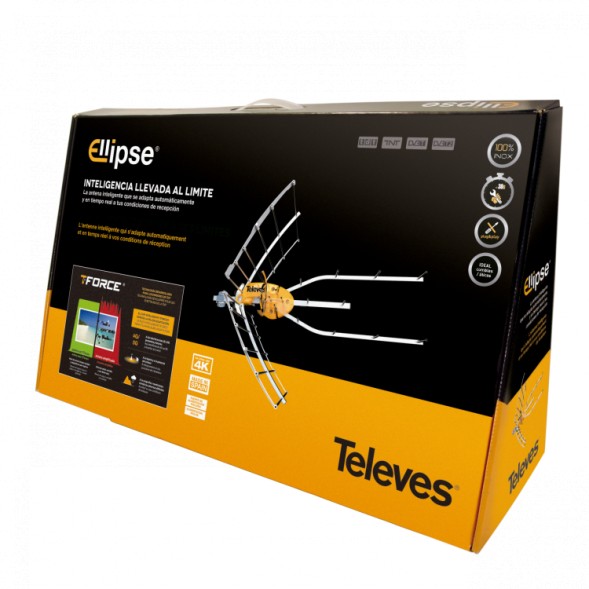 Antena UHF TELEVES ELLIPSE 1U 148921 - BOSS ON
