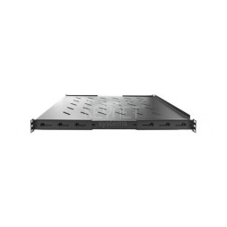 Bandeja 19" con fijación forntal / posterior de 550mm, para rack de F800mm
