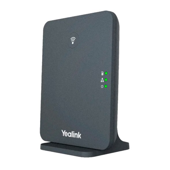 Base DECT IP Yealink W70B - 10 terminales, 20 llamadas, PoE