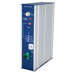 Transmisor óptico para terrestre y satélite. IN 30-2600MHz / OUT 1550nm láser DFB.