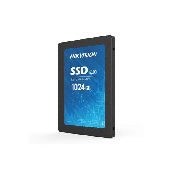 Disco duro Hikvision SSD 2.5", 1024GB, Interfaz SATA III, Velocidad de escritura hasta 500 MB/s