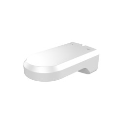 Soporte de pared para cámaras de aluminio - 80 (Al) x 223 (Fo) x 83.5 (φ) mm