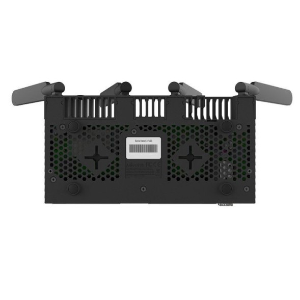Routerboard WIFI 2.4Ghz, 33dBm, 4 Núcleos, 1.4GHz,1Gb RAM, x10 Gb, x1 SFP+, x4 antenas. Level 5