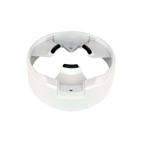 Caja de conexiones para cámaras domo DM941/942 - Apto uso exterior - Blanco