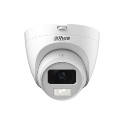 Cámara domo HDCVI Dahua HAC-HDW1200CLQP-IL-A - 2 MP, 2.8 mm