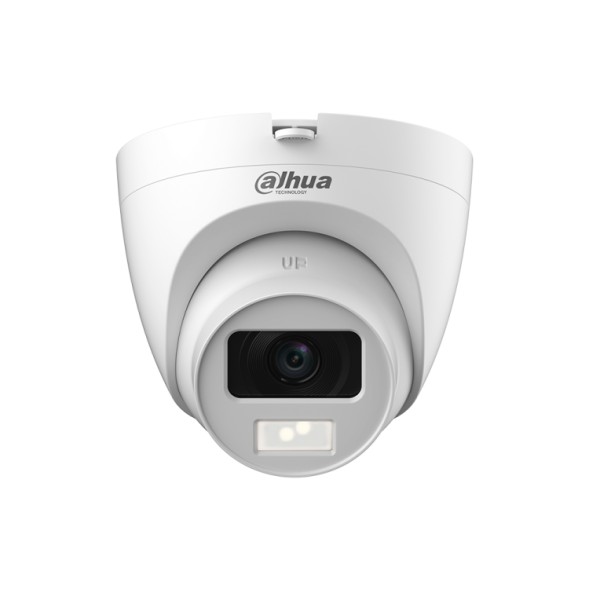 Cámara domo HDCVI Dahua HAC-HDW1200CLQP-IL-A - 2 MP, 2.8 mm