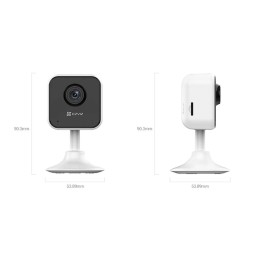 Cámara IP WiFi Ezviz CS-H1c - 1080p, audio, interior