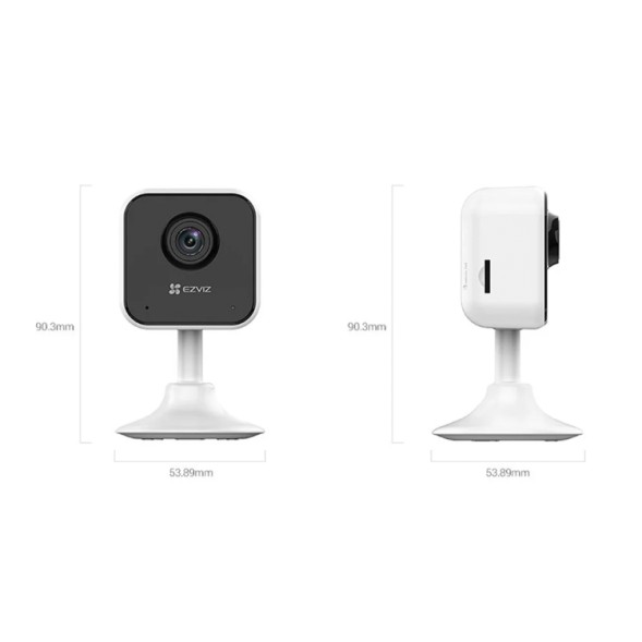 Cámara IP WiFi Ezviz CS-H1c - 1080p, audio, interior