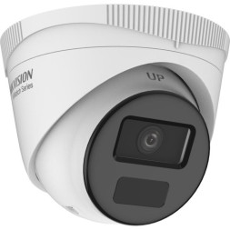 Cámara IP turret HiWatch HWI-T221H-C - 2 MP, lente fija 2.8 mm, IR 20 m, PoE