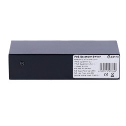Extensor PoE Safire SF-POE-EXT0604-GF-60 Gigabit