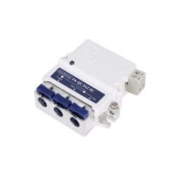 Fuente de alimentación conmutada con terminal (sin cable de red) 24Vdc. Corriente máxima. 150mA. 2 Salidas