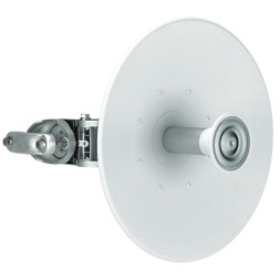 Antena parabólica Ultradish 5GHz, 445mm, 24.5dBi, 7.7º. Conector Twistport