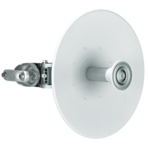 Antena parabólica Ultradish 5GHz, 445mm, 24.5dBi, 7.7º. Conector Twistport