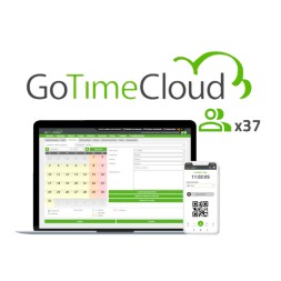 Програмне забезпечення ZKTeco ZK-GOTIMECLOUD-37 – Хмарний контроль присутності
