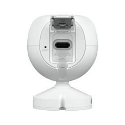 Cámara IP Wifi, 2K HD 4Mpx, lente 2.8mm, IR 6mts, 30 fps, IK04, H.264, micrófono, Bluetooth y Wifi