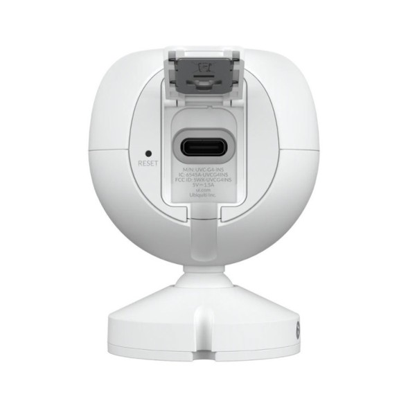 Cámara IP Wifi, 2K HD 4Mpx, lente 2.8mm, IR 6mts, 30 fps, IK04, H.264, micrófono, Bluetooth y Wifi