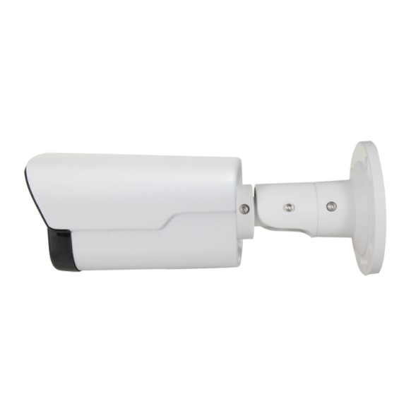 Cámara IP bullet, 8Mpx Starlight, IR 60mts, 2.7-13.5mm, H.265+, PoE802.3af. IP67