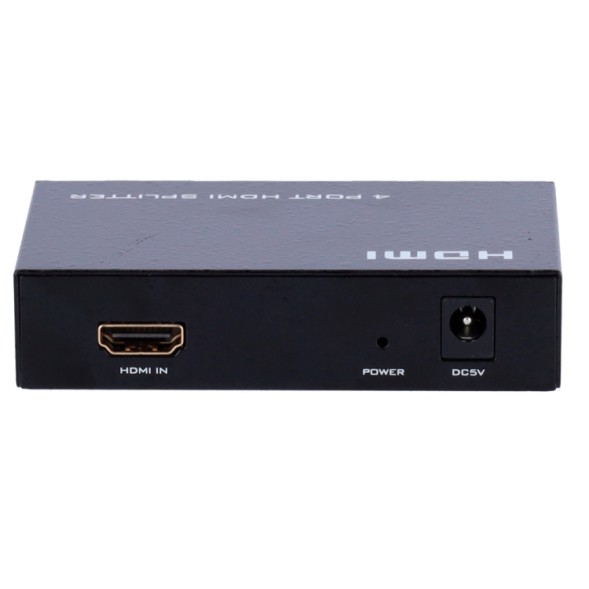 Спліттер HDMI OEM HDMI-SPLITTER-4-4K - 1x4, 4K@30Гц