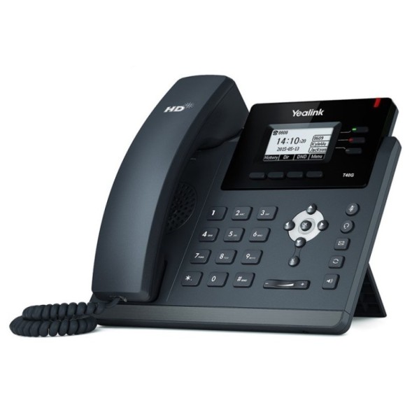 Teléfono IP de 3 cuenta SIP, Pantalla LCD de 4.3", POE, manos libres y posibilidad de alimentación por POE