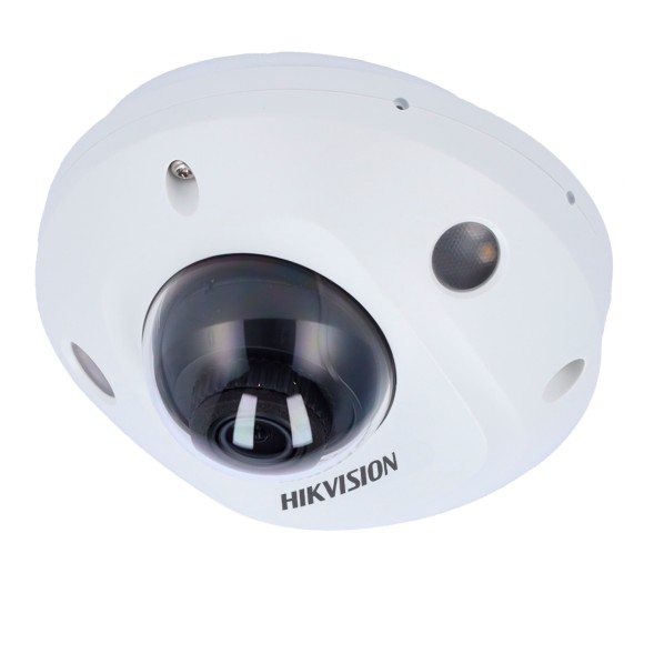 HIKVISION HIWATCH Cámara IP domo HiWatch HWI-D222H-DW - 2 MP, lente fija 2.8 mm, IR 30 m, WiFi, IP66, audio bidireccional