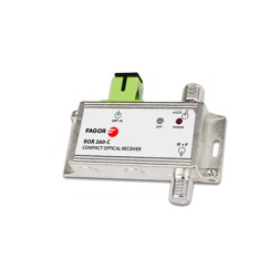 Оптичний приймач Fagor ROR-260C - RF по волокну, CATV/SMATV