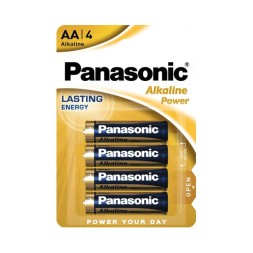 Лужна батарейка Panasonic PIPA002 AA LR6 - 1.5В