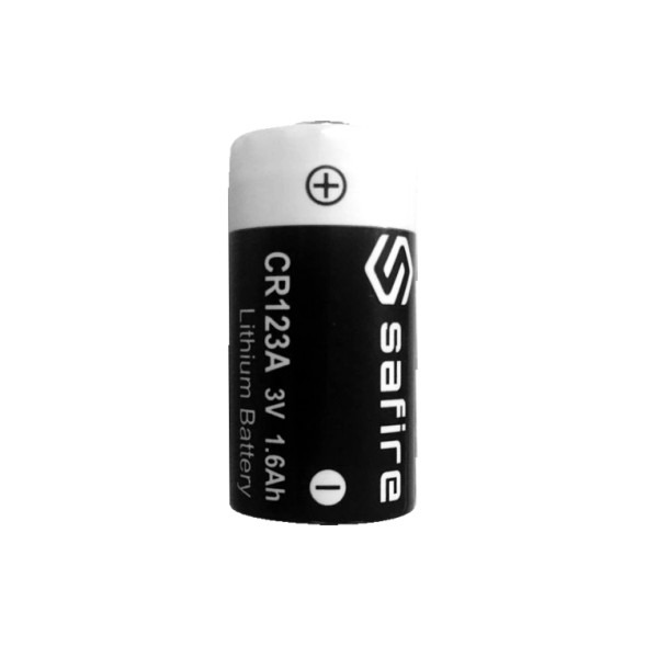 Pila litio Safire BATT-CR123A - CR123A 3V 1600mAh