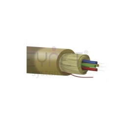 Cable 4F, G657A2, SM, ajustada, CPR-DCA, interior, diámetro 5.6mm. Bobina 2000mts/Corte