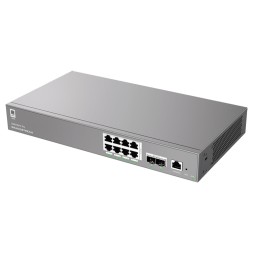 Комутатор PoE Grandstream GWN7801P PRO 8 портів L2++