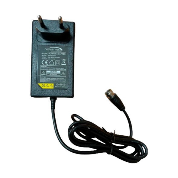 Fuente alimentación Novamax NV033008FA - 24V, 1.5A, GPlus