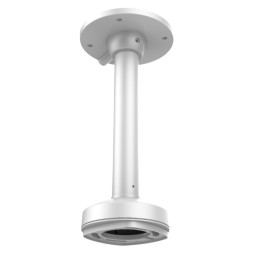Soporte de techo Hikvision DS-1271ZJ-120 - Aleación aluminio, carga 1.5 kg, interior/exterior, compatible domos fijos