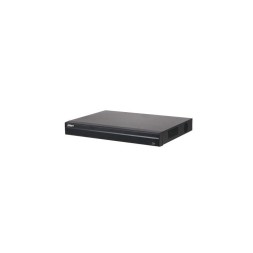 NVR 16ch IP hasta 4K/8Mpx, 160/64Mbps, H.265+, 2 HDD