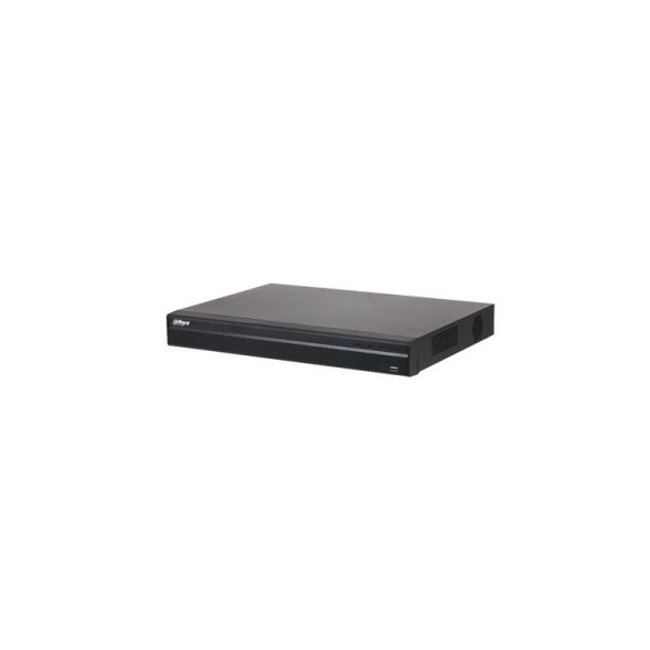 NVR 16ch IP hasta 4K/8Mpx, 160/64Mbps, H.265+, 2 HDD