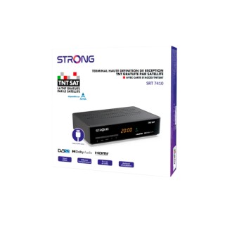 Супутниковий ресивер STRONG SRT 7410 - TNTSAT HD USB