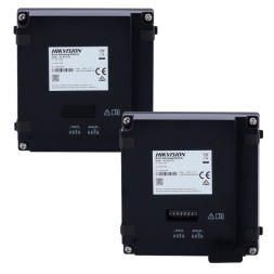 Módulo de 12 pulsadores para placas modulares Hikvision.